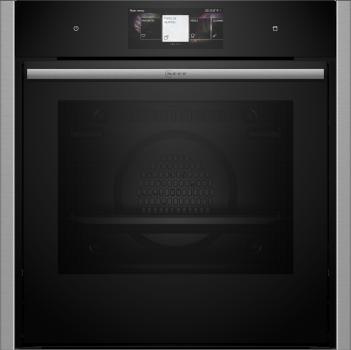 Neff B64VT73N0 - N 90, Einbau-Backofen mit Dampfunterstützung, 60 x 60 cm, Edelstahl